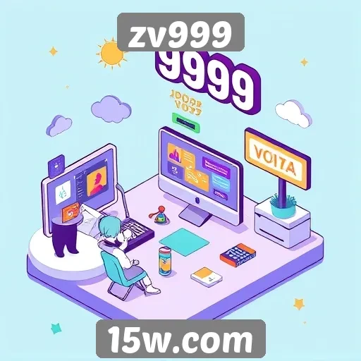 Novos recursos de interação no ZV999