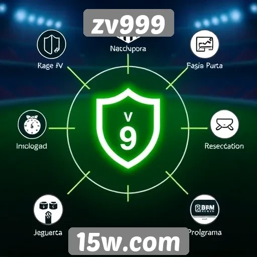 Recursos de segurança e proteção para jogadores no zv999
